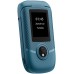 Blackview N2000 Flip Phone Dual-Sim 4G-LTE (Teal Blue)