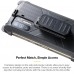 Ulefone Back Cover για Power Armor 13 (Μαύρο)