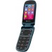 Blackview N2000 Flip Phone Dual-Sim 4G-LTE (Teal Blue)