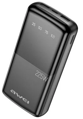 Awei P13K Powerbank 20000mAh 22.5W(Black)