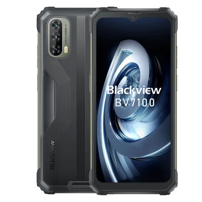 Blackview BV7100 6GB RAM 128GB ROM (CONQUEST BLACK) 13000mAh