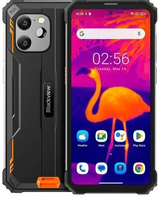 Blackview BV8900 8GB RAM 256GB ROM (ORANGE) 10000mAh