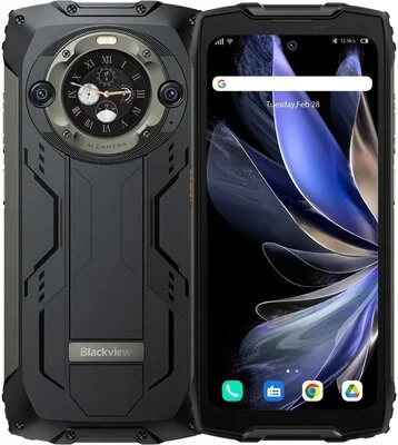 Blackview BV9300 Pro 12GB RAM 256GB ROM (BLACK) 15080mAh