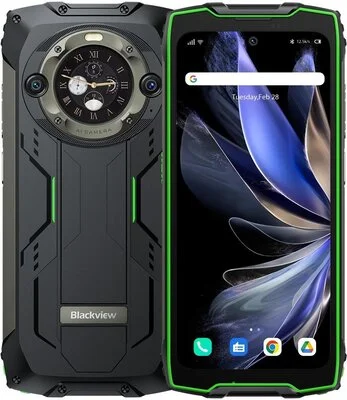 Blackview BV9300 Pro 12GB RAM 256GB ROM (GREEN) 15080mAh