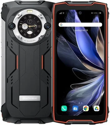 Blackview BV9300 Pro 12GB RAM 256GB ROM (ORANGE) 15080mAh