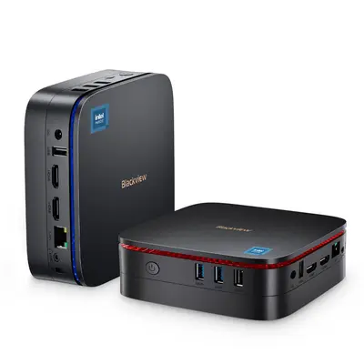 Blackview MP60 Mini Pc 16GB RAM 512GB ROM (BLACK) Intel N150