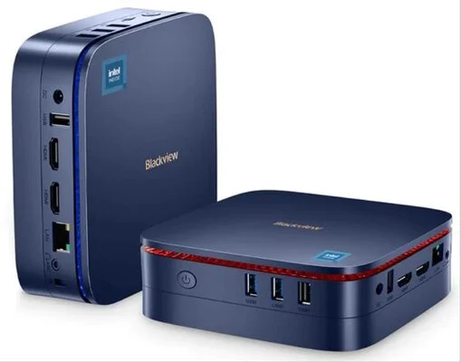 Blackview MP60 Mini Pc 16GB RAM 512GB ROM (BLUE)
