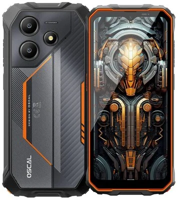Blackview Oscal Marine 2 8GB RAM 256GB ROM (Orange) 11000mAh LTE