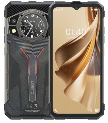 Cubot King Kong AX 12GB RAM 256GB ROM (BLACK) 5100mAh