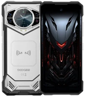 DOOGEE S200 12GB RAM 256GB ROM 10100mAh (SILVER) 5G