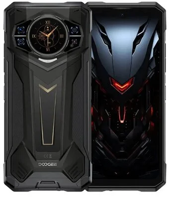 Doogee S200 Plus 12GB RAM 512GB ROM 10100mAh (Black) 5G