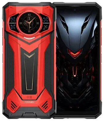 Doogee S200 Plus 12GB RAM 512GB ROM 10100mAh (Red) 5G