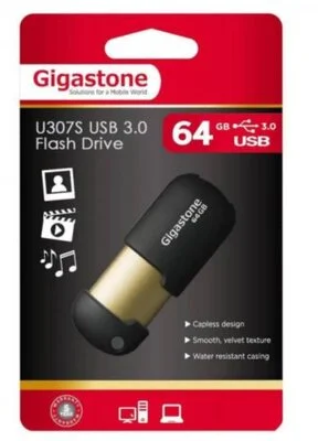 Gigastone U307S Professional Series 64GB USB 3.0