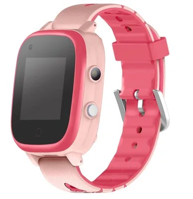 GPS Παιδικό Ρολόι GPS P5 4G-LTE WATER RESISTANT (PINK) ΕΛΛΗΝΙΚΟ ΜΕΝΟΥ