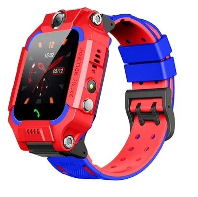 GPS Παιδικό Ρολόι GPS T10 4G-LTE ΕΛΛΗΝΙΚΟ ΜΕΝΟΥ WATER RESISTANT (RED) DUAL CAMERA