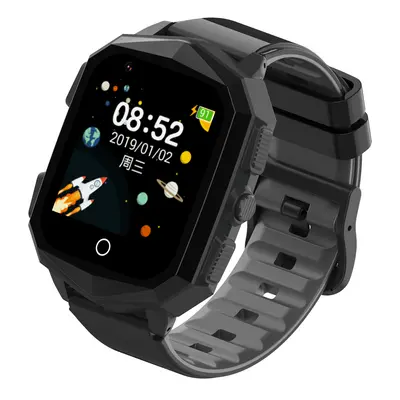 GPS Παιδικό Ρολόι GPS X73 4G-LTE  - Βηματομετρητής (BLACK) ΕΛΛΗΝΙΚΟ ΜΕΝΟΥ WATER RESISTANT