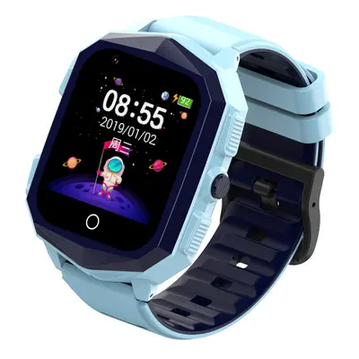 GPS Παιδικό Ρολόι GPS X73 4G-LTE  - Βηματομετρητής (BLUE) ΕΛΛΗΝΙΚΟ ΜΕΝΟΥ WATER RESISTANT