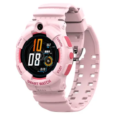 GPS Παιδικό Ρολόι GPS Υ01 4G-LTE  - Βηματομετρητής (PINK) ΕΛΛΗΝΙΚΟ ΜΕΝΟΥ WATER RESISTANT