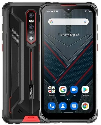 HOTWAV CYBER 7 8GB RAM 128GB ROM (RED) 8280mAh 5G