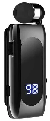 K55 Bluetooth Handsfree Mε δόνηση black