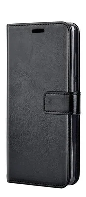 Lenovo K5 Play Θήκη Flip (Μαύρη)