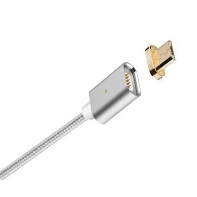 Μαγνητικό Υφασμάτινο Type-C Καλώδιο Φόρτισης 1,2m