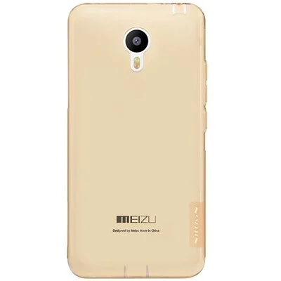 Meizu MX5 Θήκη Σιλικόνης NILLKIN (Καφέ)