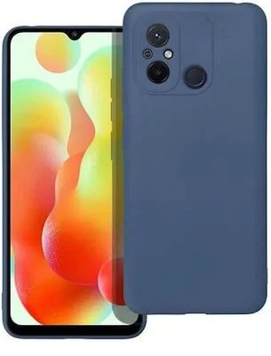 Μπλε Θήκη Σιλικόνης για Xiaomi Redmi 12C