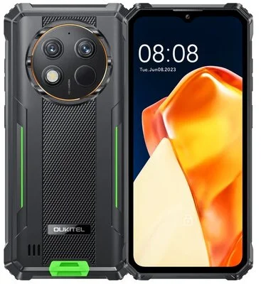 Oukitel G1 6GB RAM 256GB ROM (GREEN) 10600mAh
