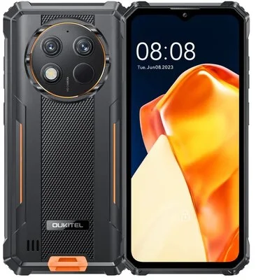 Oukitel G1 6GB RAM 256GB ROM (ORANGE) 10600mAh