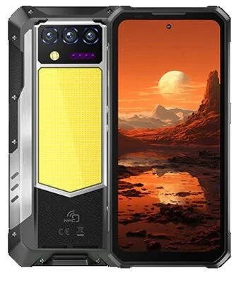 Oukitel WP100 TITAN 12GB RAM 512GB ROM (BLACK) 33000mAh 5G LASER