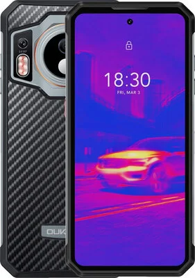 Oukitel WP21 ULTRA 12GB RAM 256GB ROM (BLACK) 9800mAh