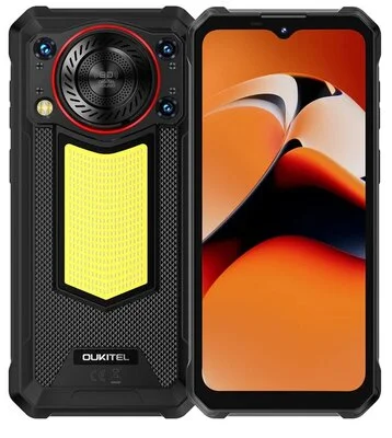 Oukitel WP53 Pro 8GB RAM 256GB ROM (Black) 11000mAh LTE