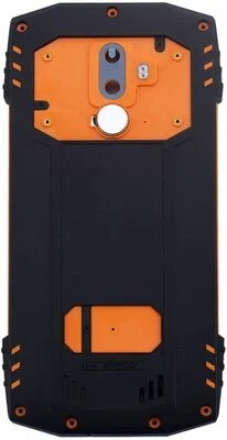 Πίσω Καπάκι Blackview BV9000 Με Κουμπιά, Ηχείο, Δακτυλικό Αποτύπωμα (SILVER)