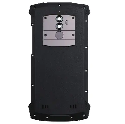 Πίσω Καπάκι Doogee S55 με Ηχείο , Δακτυλικό Αποτύπωμα (BLACK)