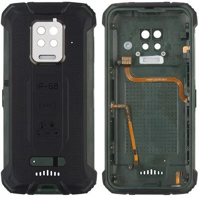 Πίσω Καπάκι Doogee S59 Pro Με Κουμπιά, Δακτυλικό Αποτύπωμα, Μικρόφωνο (GREEN)