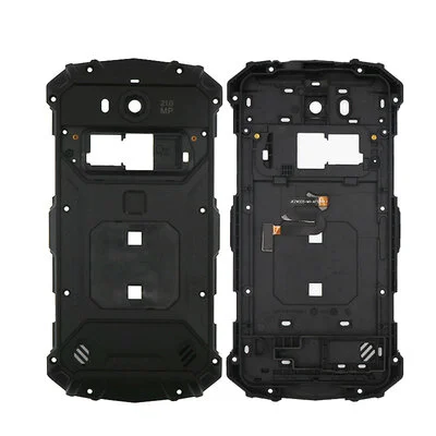 Πίσω Καπάκι Doogee S60 με Δακτυλικό Αποτύπωμα (BLACK)