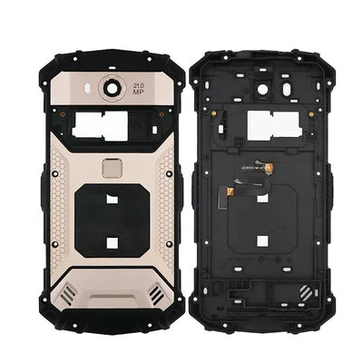 Πίσω Καπάκι Doogee S60 με Δακτυλικό Αποτύπωμα (GOLD)