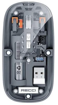 Recci RCS-M01 Ασύρματο Ποντίκι