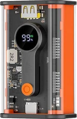 Recci RPB-P35 Powerbank 10000mAh (Black) 22.5W