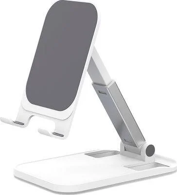 Ρυθμιζόμενη Αναδιπλούμενη Βάση / Smartphone Stand AWEI X11 (White)