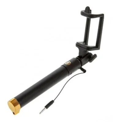 Selfie Stick Jack 3.5mm Gold