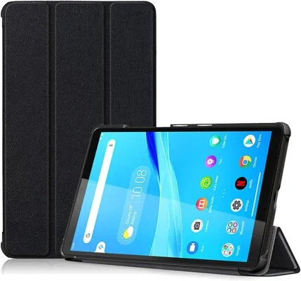 Θήκη Magnetic Folio Stand Leather Cover για Lenovo Tab M8 8505F/X 8.0 Inches (Μαύρη)