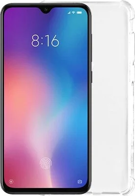 Θήκη σιλικόνης Antishock Διάφανη για Xiaomi Mi 9 SE