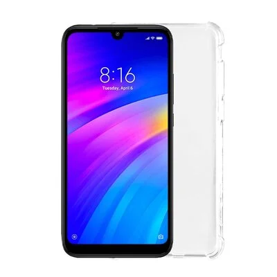 Θήκη σιλικόνης Antishock Διάφανη για Xiaomi Redmi 7