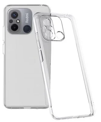 Θήκη Σιλικόνης Διάφανη για Xiaomi Redmi 12C