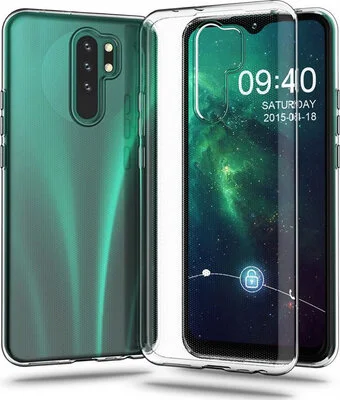 Θήκη σιλικόνης Διάφανη για Xiaomi Redmi 9