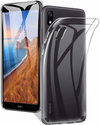 Θήκη Σιλικόνης Διάφανη για Xiaomi Redmi 9A