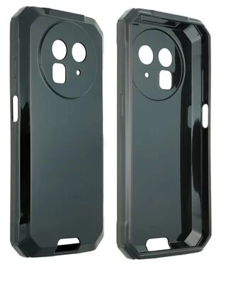 Θήκη Σιλικόνης για Blackview BV8100 (Μαύρη)