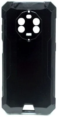 Θήκη Σιλικόνης για Blackview BV8800 (Μαύρη) OEM